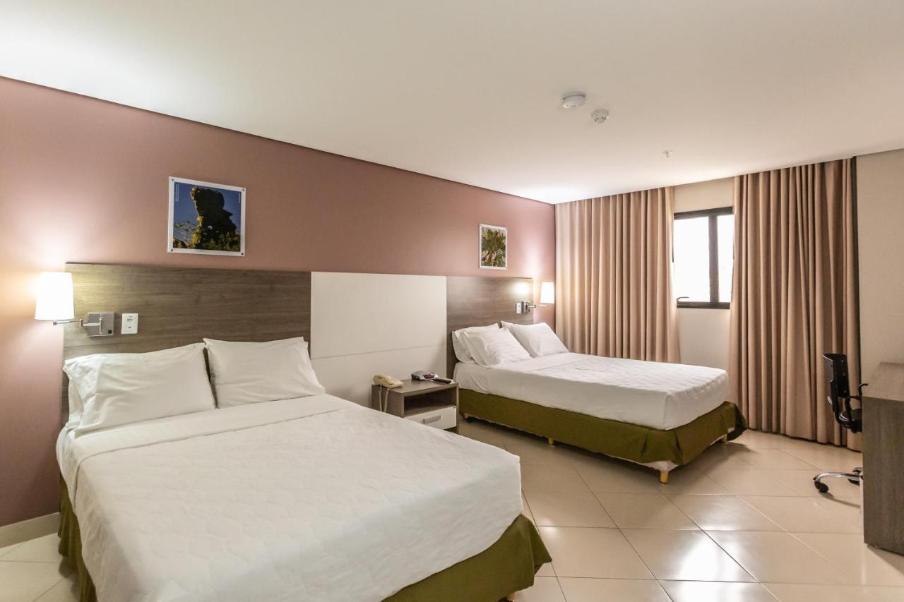 Hotel Inter Cuiaba Luaran gambar Standard room