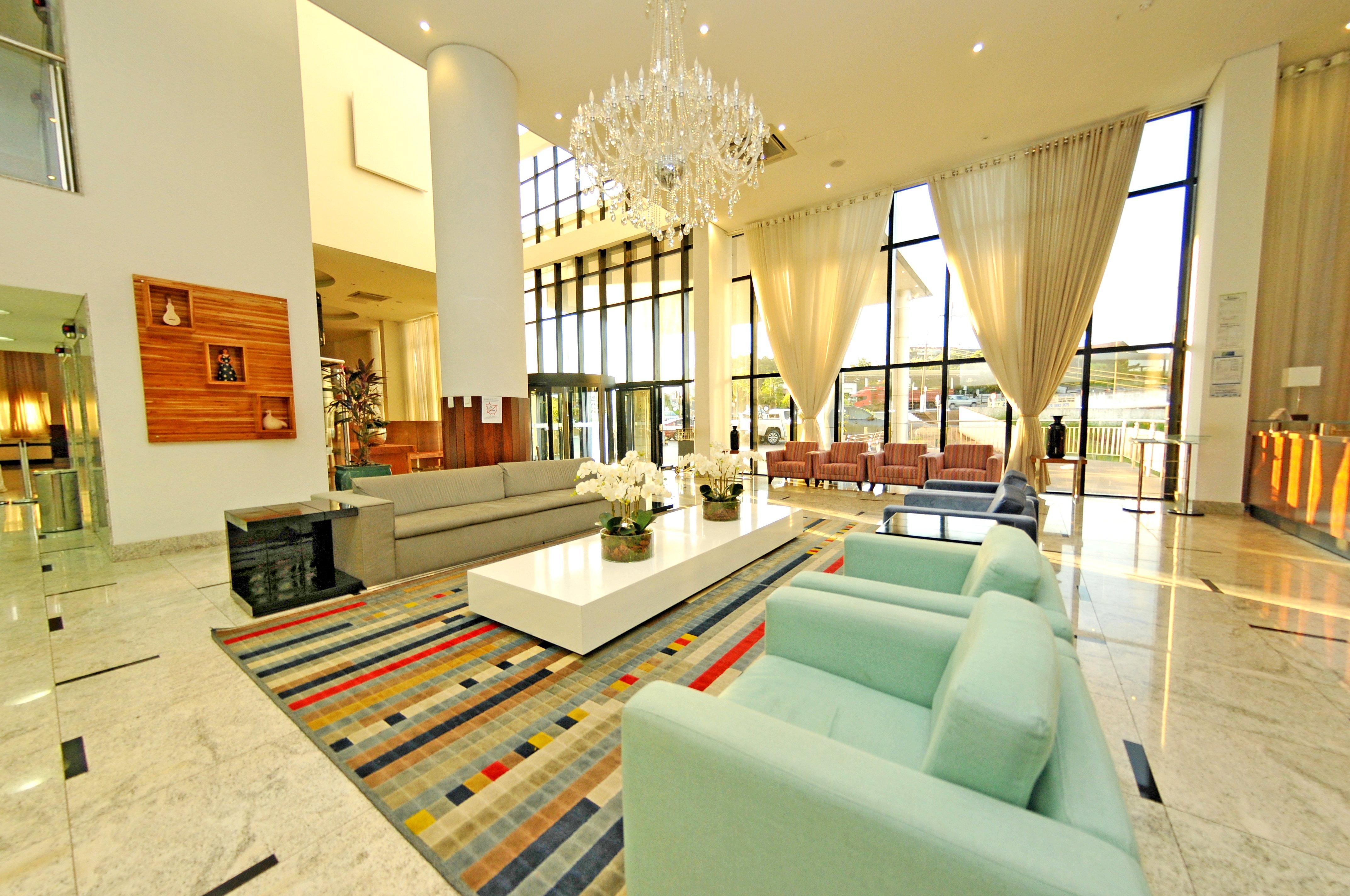 Hotel Inter Cuiaba Luaran gambar Lobby