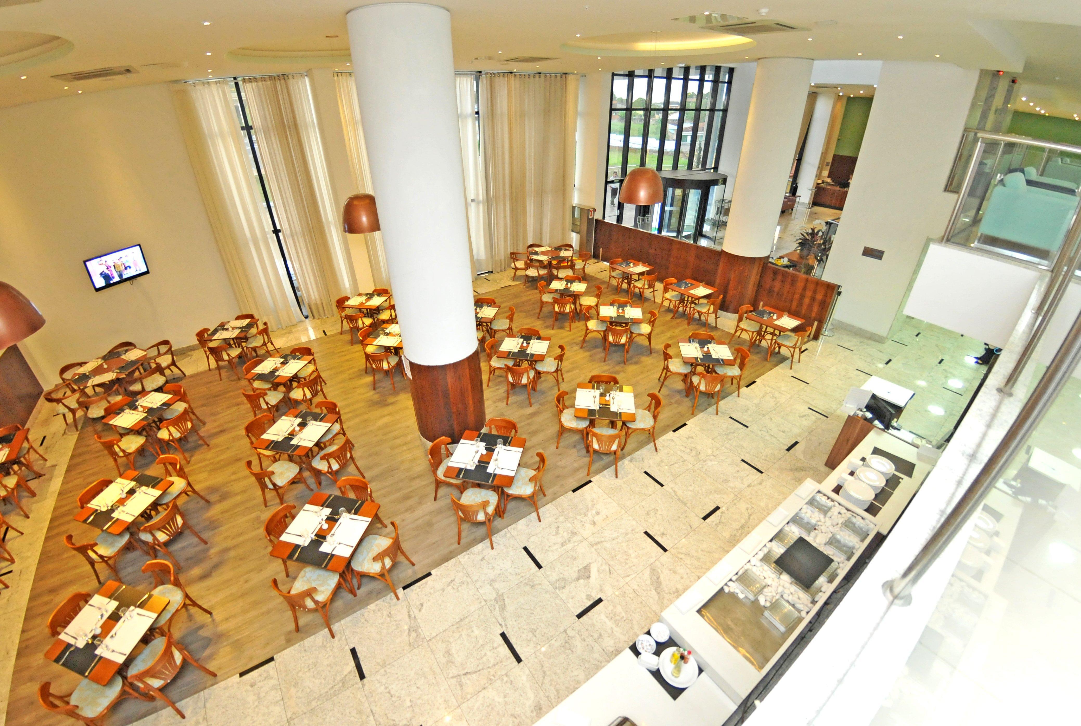 Hotel Inter Cuiaba Luaran gambar The restaurant