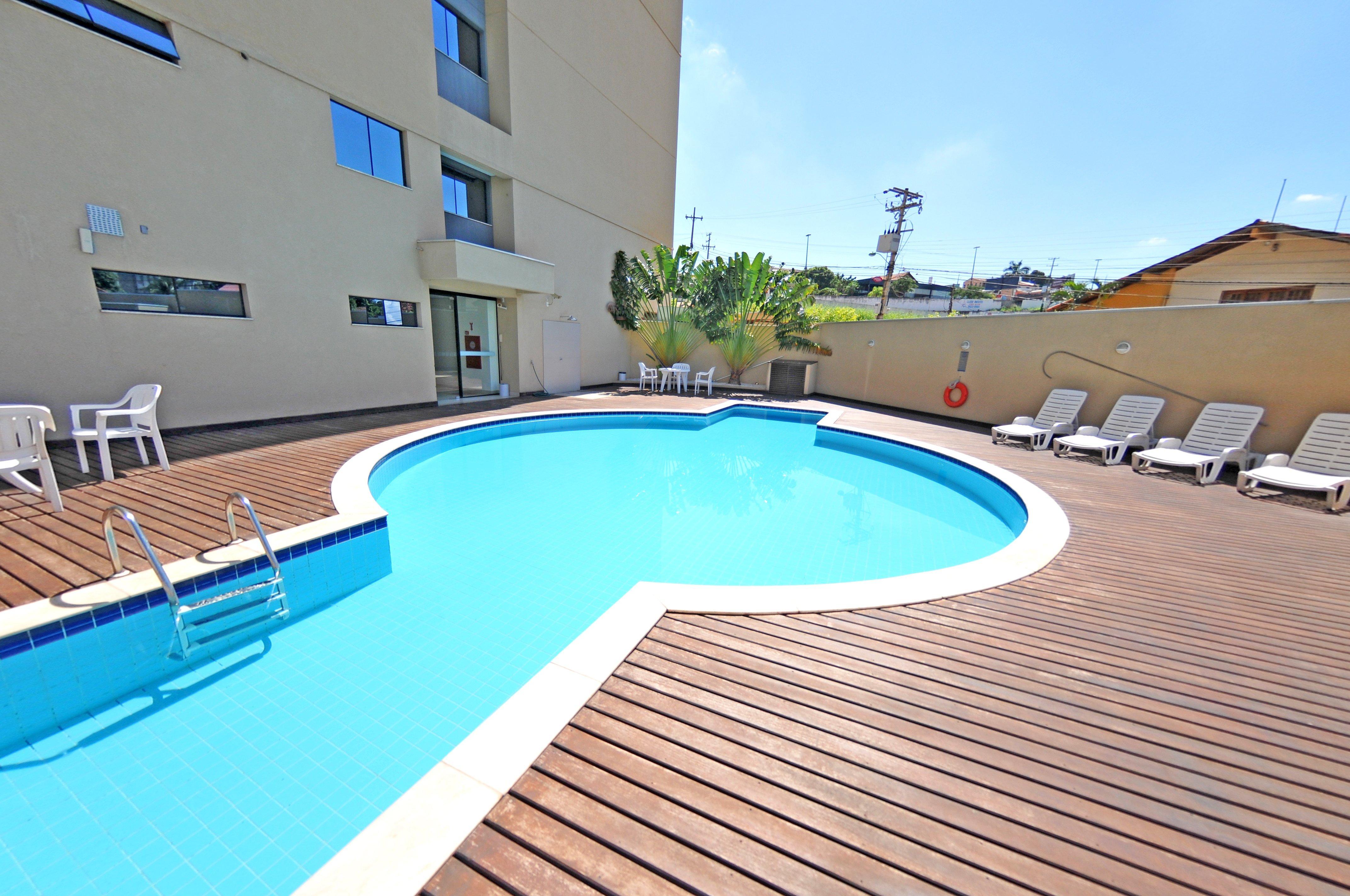 Hotel Inter Cuiaba Luaran gambar Swimming pool
