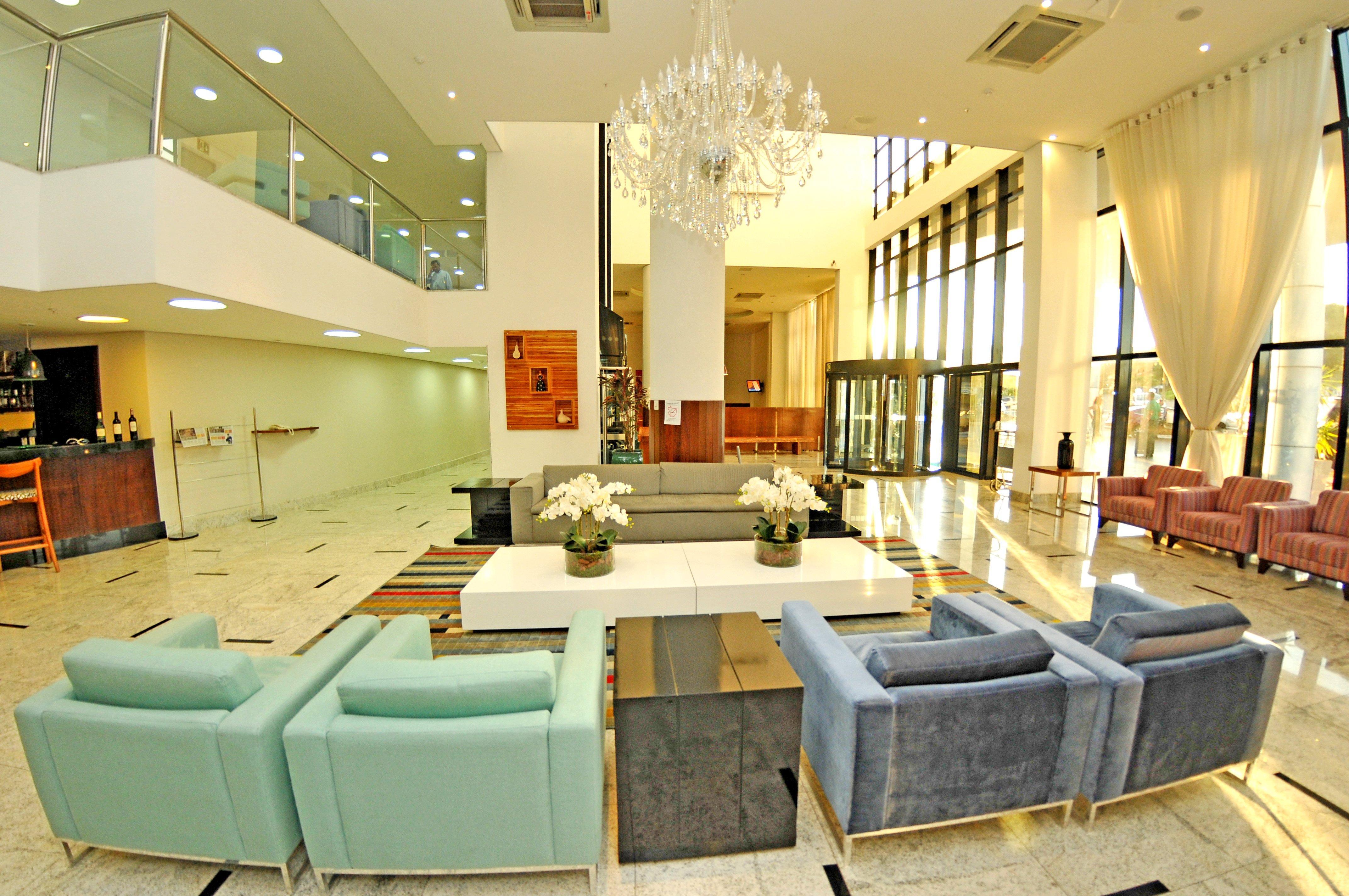 Hotel Inter Cuiaba Luaran gambar Lobby