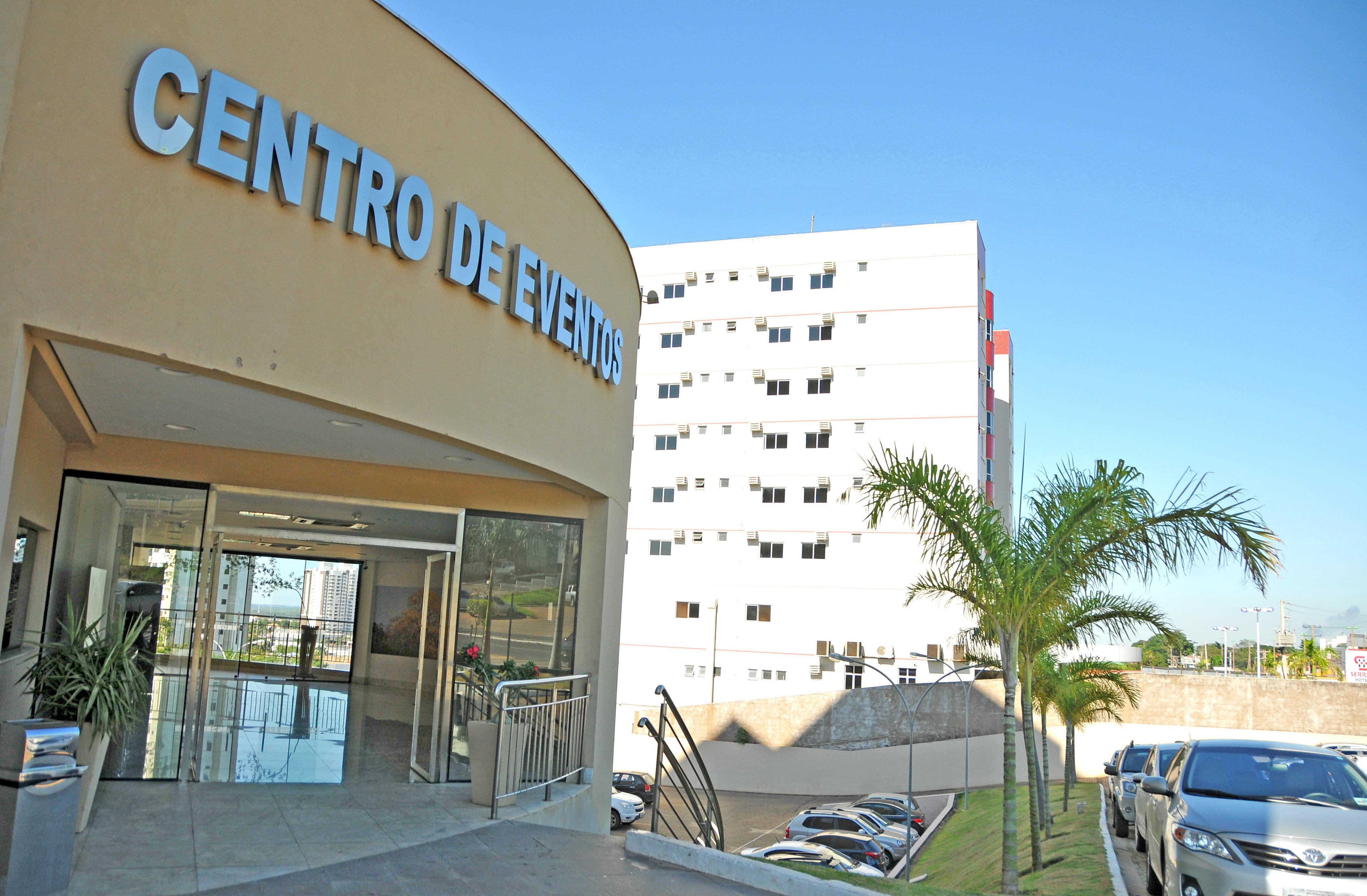 Hotel Inter Cuiaba Luaran gambar Centro de Eventos