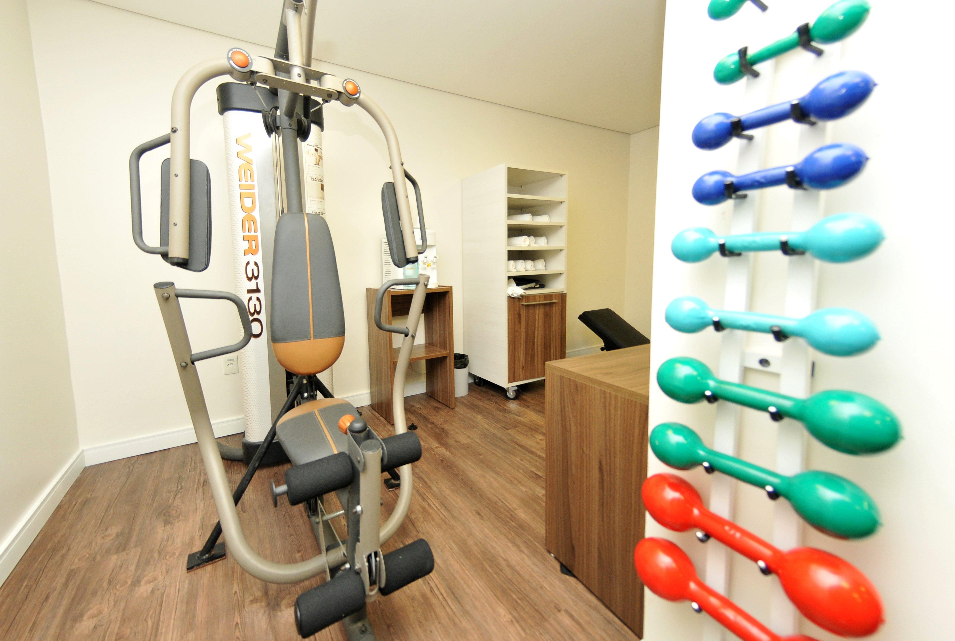 Hotel Inter Cuiaba Luaran gambar A typical physiotherapy clinic