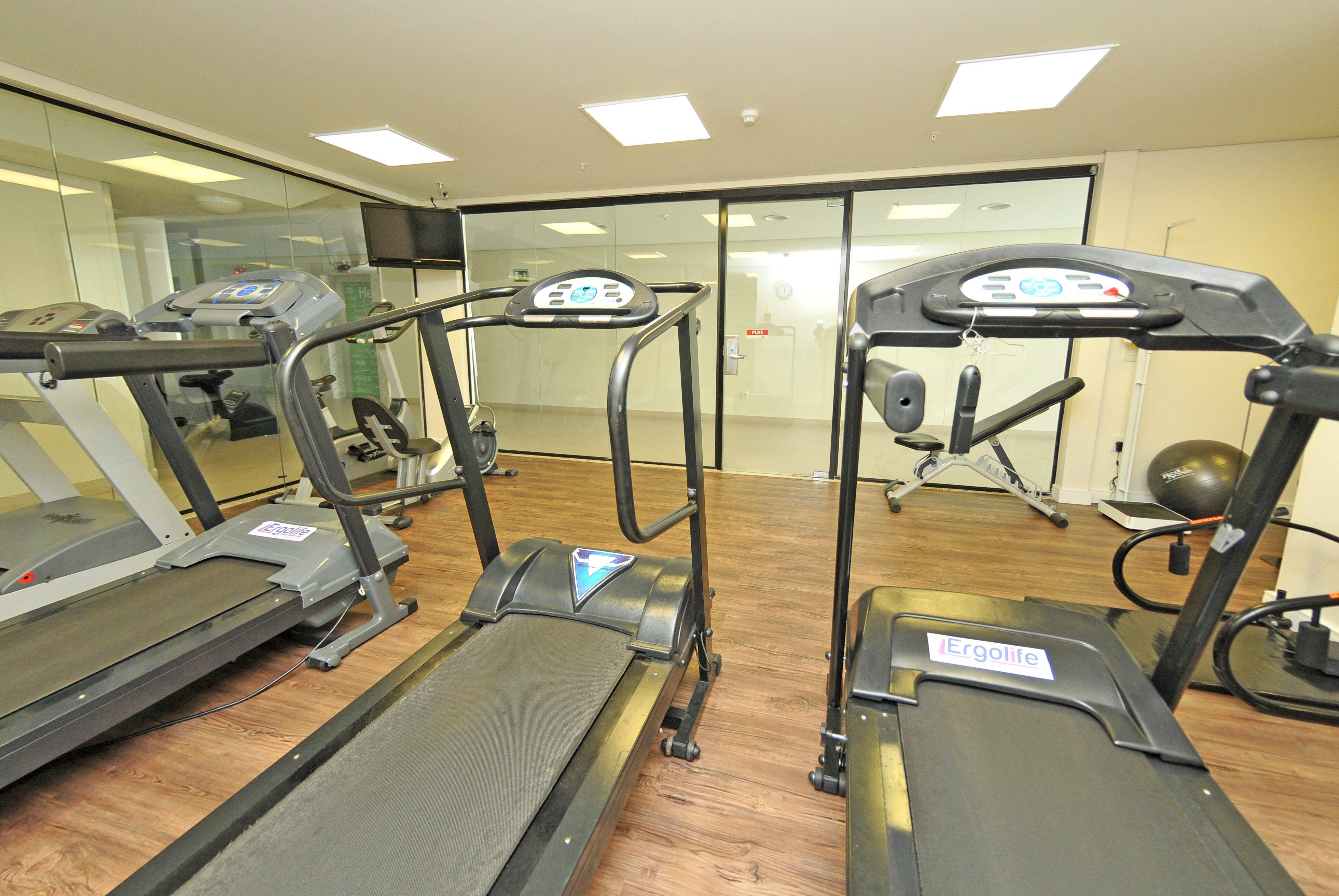 Hotel Inter Cuiaba Luaran gambar A treadmill