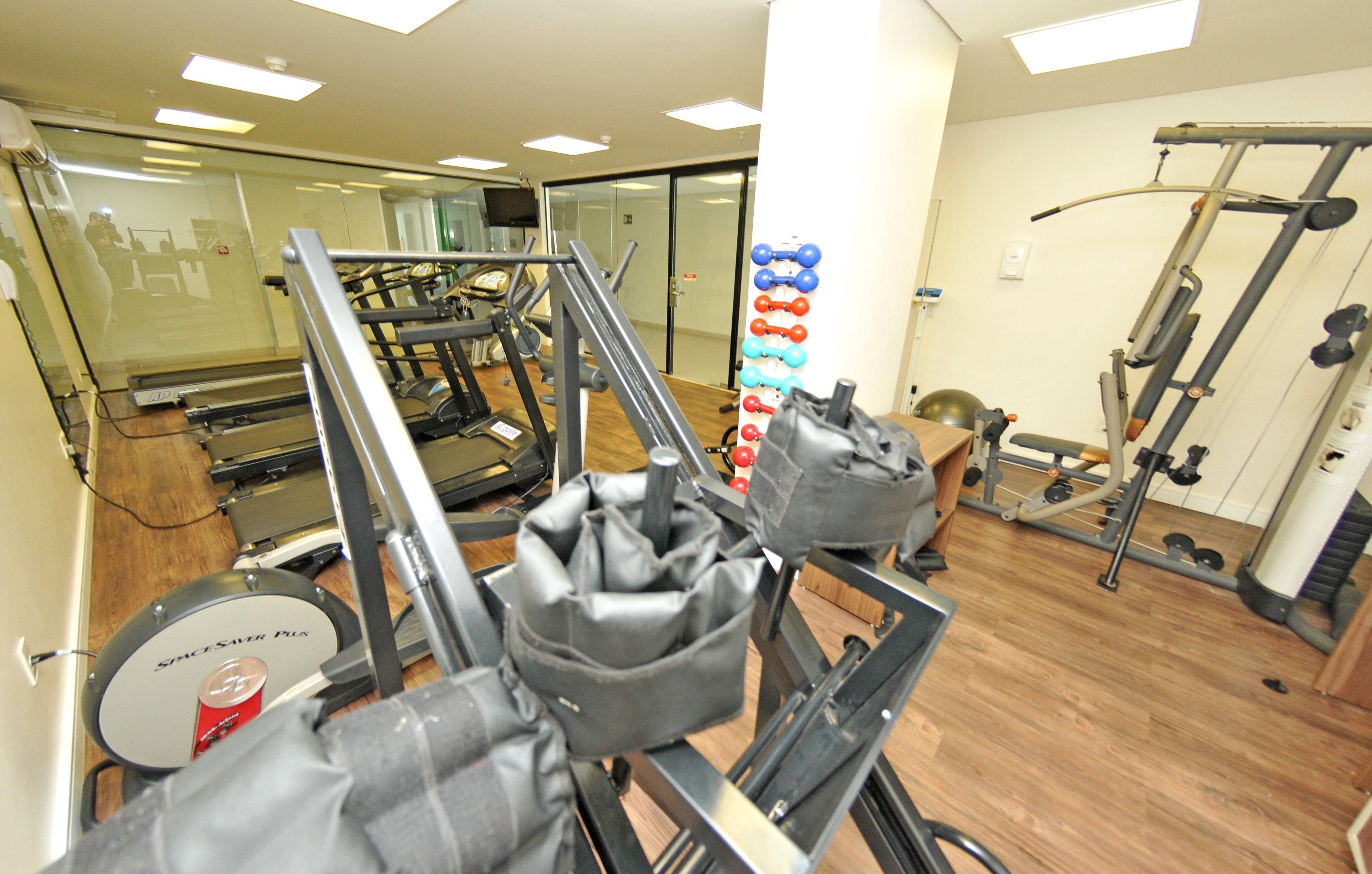 Hotel Inter Cuiaba Luaran gambar The gym at the London Business School