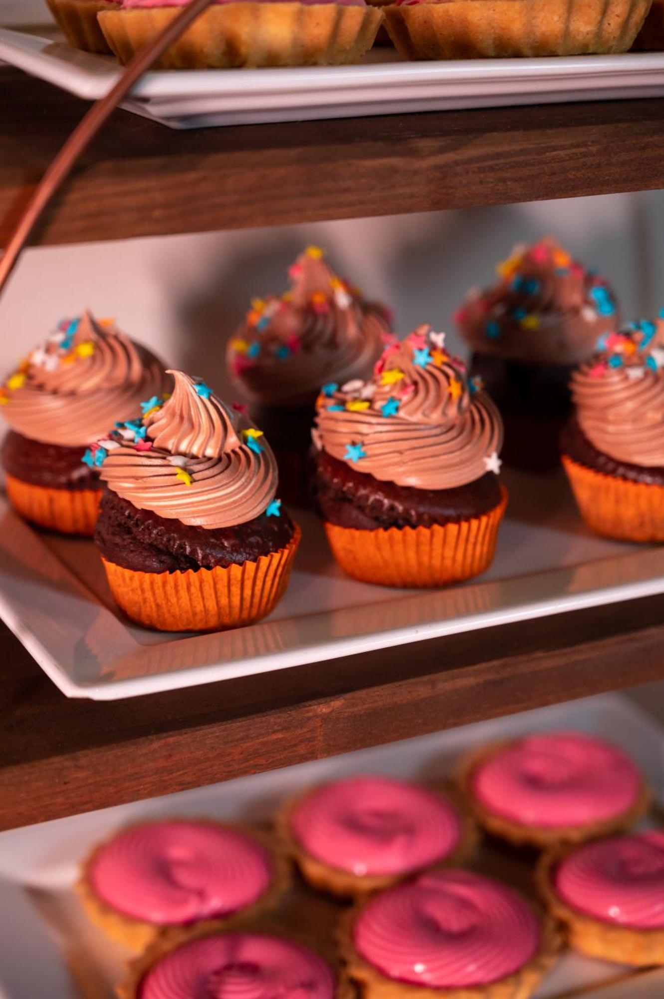 Hotel Inter Cuiaba Luaran gambar Chocolate cupcakes