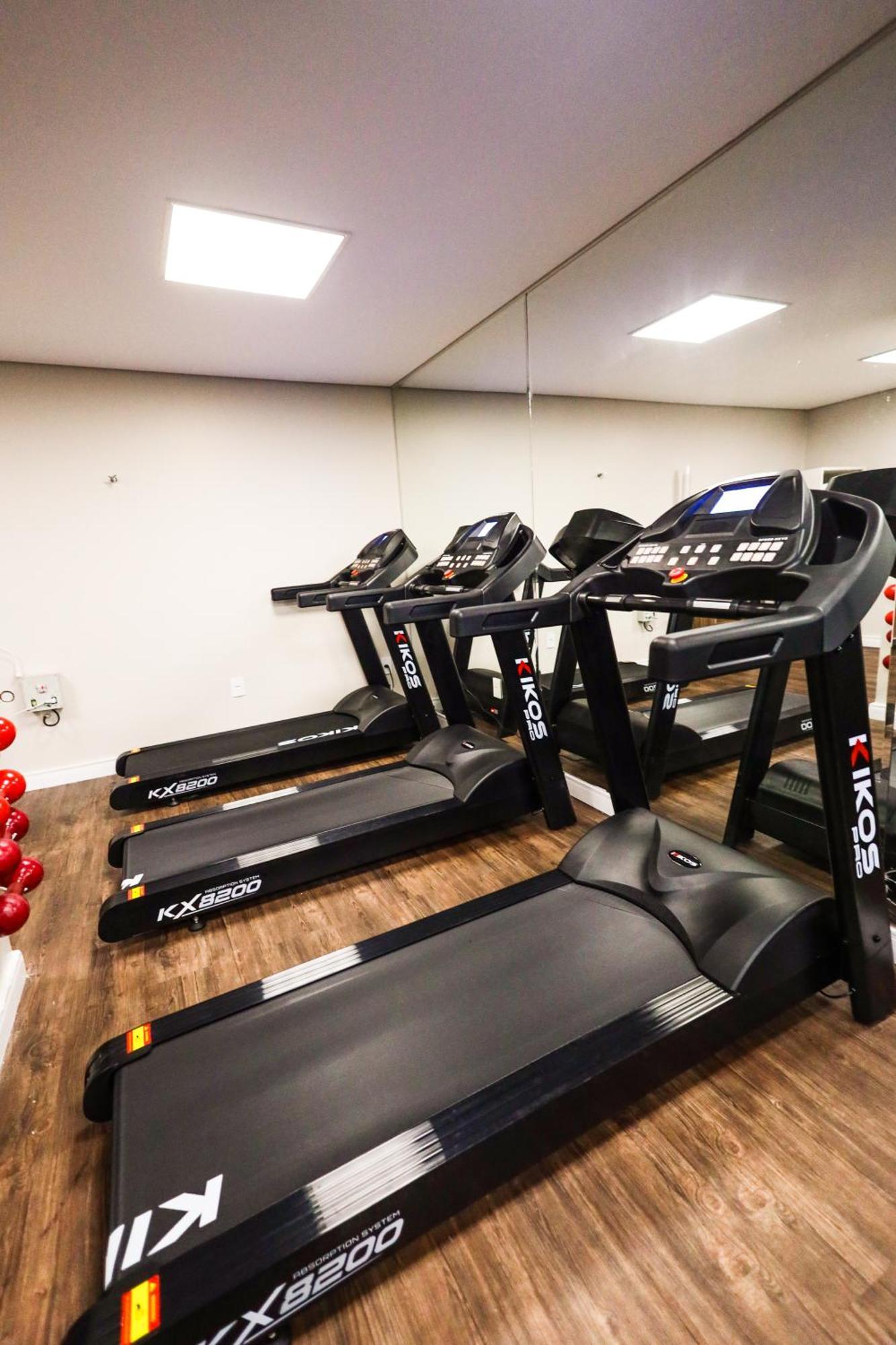 Hotel Inter Cuiaba Luaran gambar A treadmill