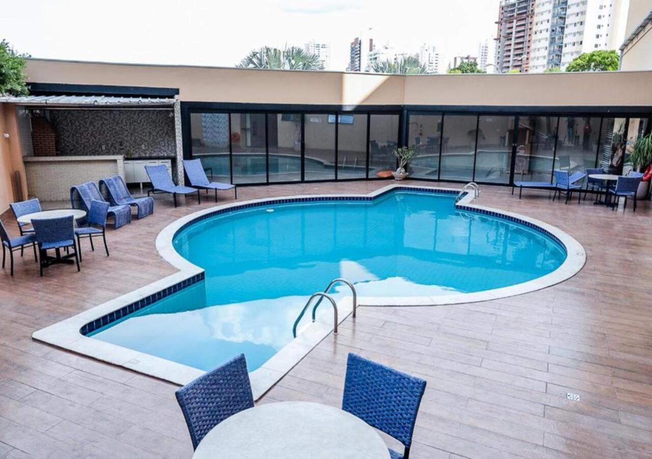 Hotel Inter Cuiaba Luaran gambar Swimming pool